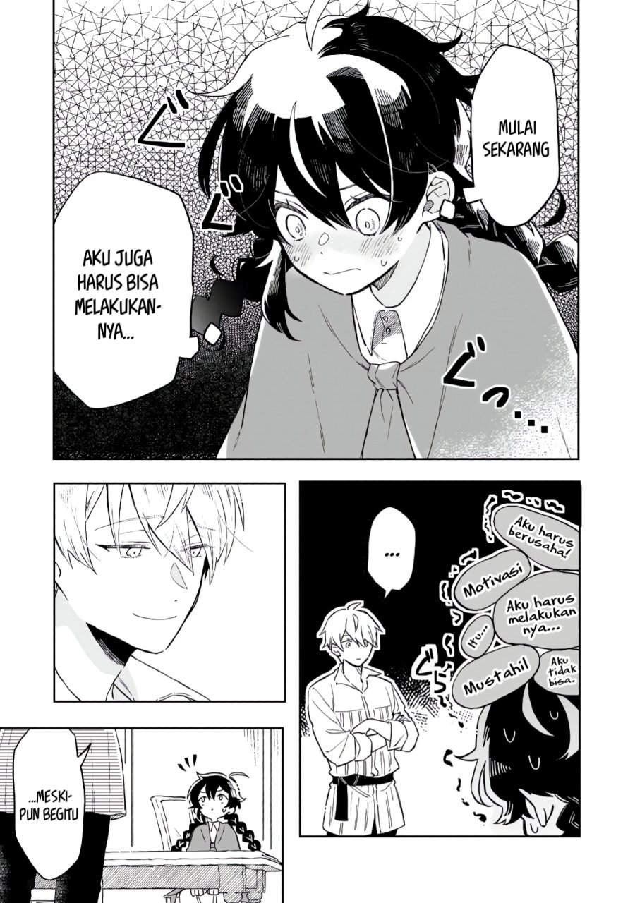 Akatsuki no Majo Reishi wa Jiyu ni Ikitai Mao Tobatsu o Oeta Node, Nonbiri o Mise o Hirakimasu Chapter 5 - halaman 7