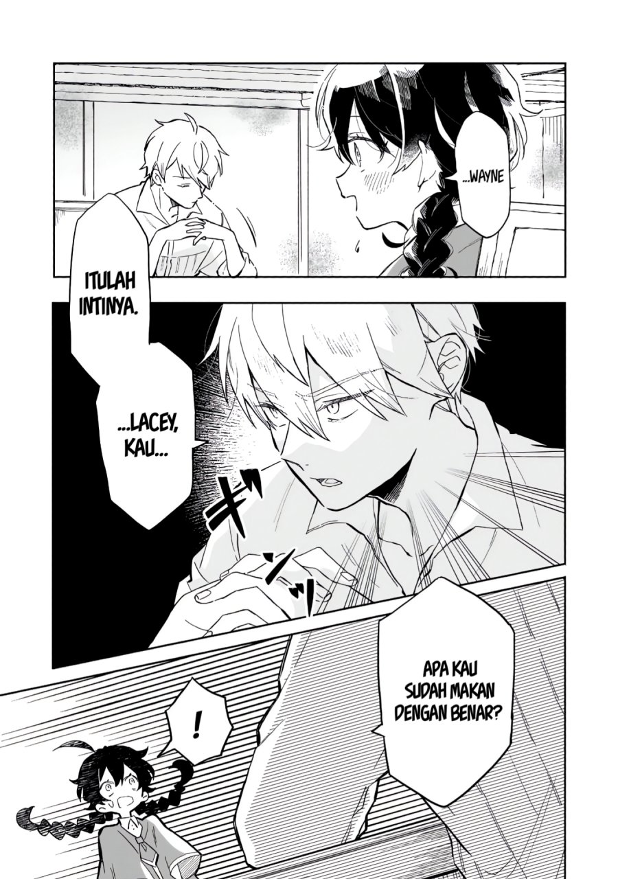 Akatsuki no Majo Reishi wa Jiyu ni Ikitai Mao Tobatsu o Oeta Node, Nonbiri o Mise o Hirakimasu Chapter 5 - halaman 9