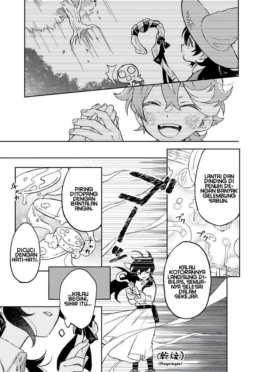 Akatsuki no Majo Reishi wa Jiyu ni Ikitai Mao Tobatsu o Oeta Node, Nonbiri o Mise o Hirakimasu Chapter 6 - halaman 11