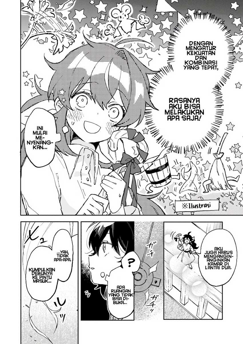 Akatsuki no Majo Reishi wa Jiyu ni Ikitai Mao Tobatsu o Oeta Node, Nonbiri o Mise o Hirakimasu Chapter 6 - halaman 12