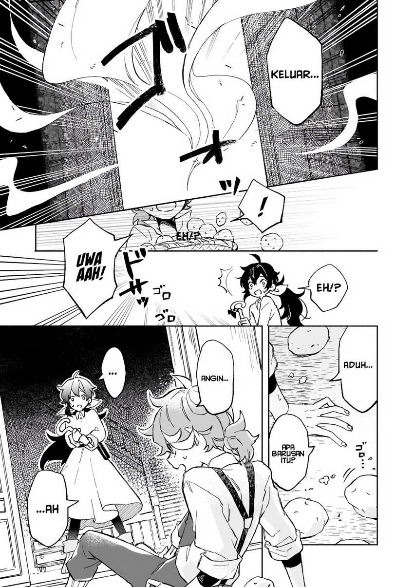 Akatsuki no Majo Reishi wa Jiyu ni Ikitai Mao Tobatsu o Oeta Node, Nonbiri o Mise o Hirakimasu Chapter 6 - halaman 13