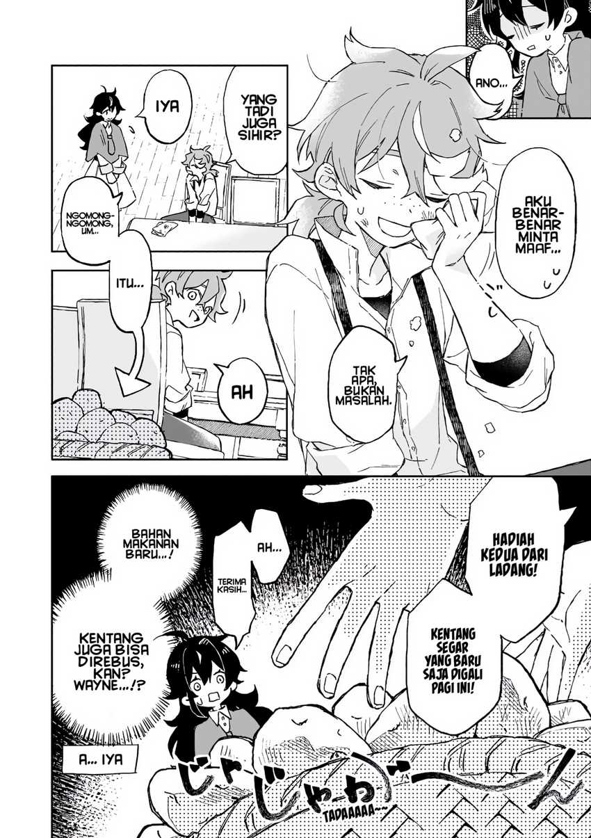 Akatsuki no Majo Reishi wa Jiyu ni Ikitai Mao Tobatsu o Oeta Node, Nonbiri o Mise o Hirakimasu Chapter 6 - halaman 14