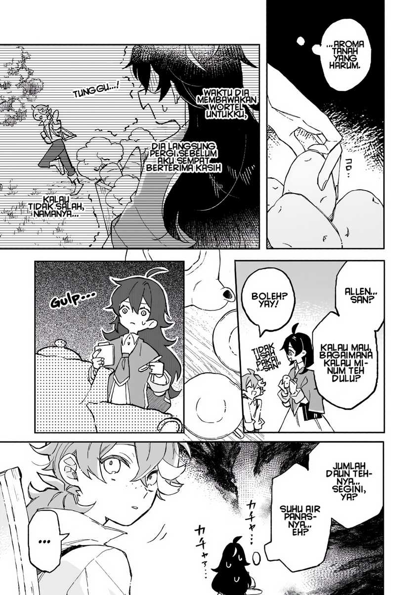 Akatsuki no Majo Reishi wa Jiyu ni Ikitai Mao Tobatsu o Oeta Node, Nonbiri o Mise o Hirakimasu Chapter 6 - halaman 15