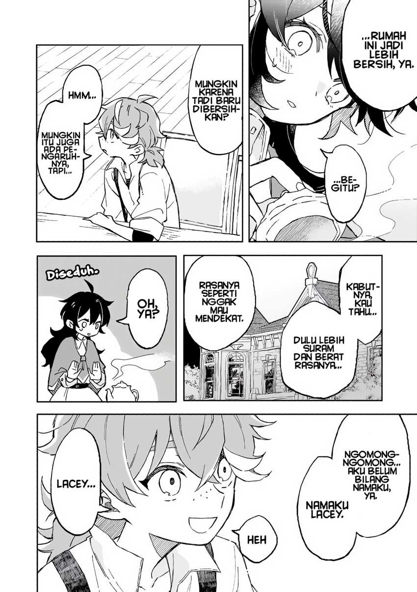 Akatsuki no Majo Reishi wa Jiyu ni Ikitai Mao Tobatsu o Oeta Node, Nonbiri o Mise o Hirakimasu Chapter 6 - halaman 16