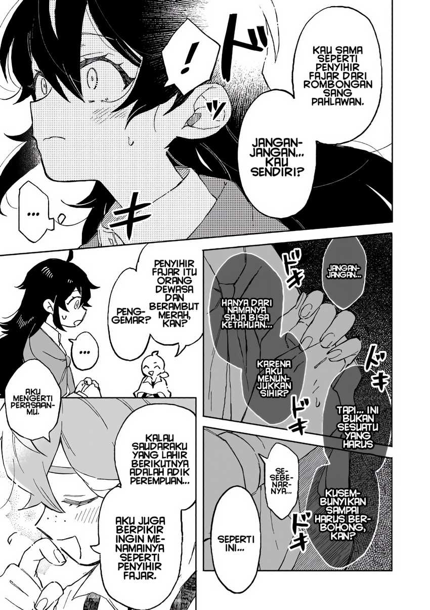 Akatsuki no Majo Reishi wa Jiyu ni Ikitai Mao Tobatsu o Oeta Node, Nonbiri o Mise o Hirakimasu Chapter 6 - halaman 17