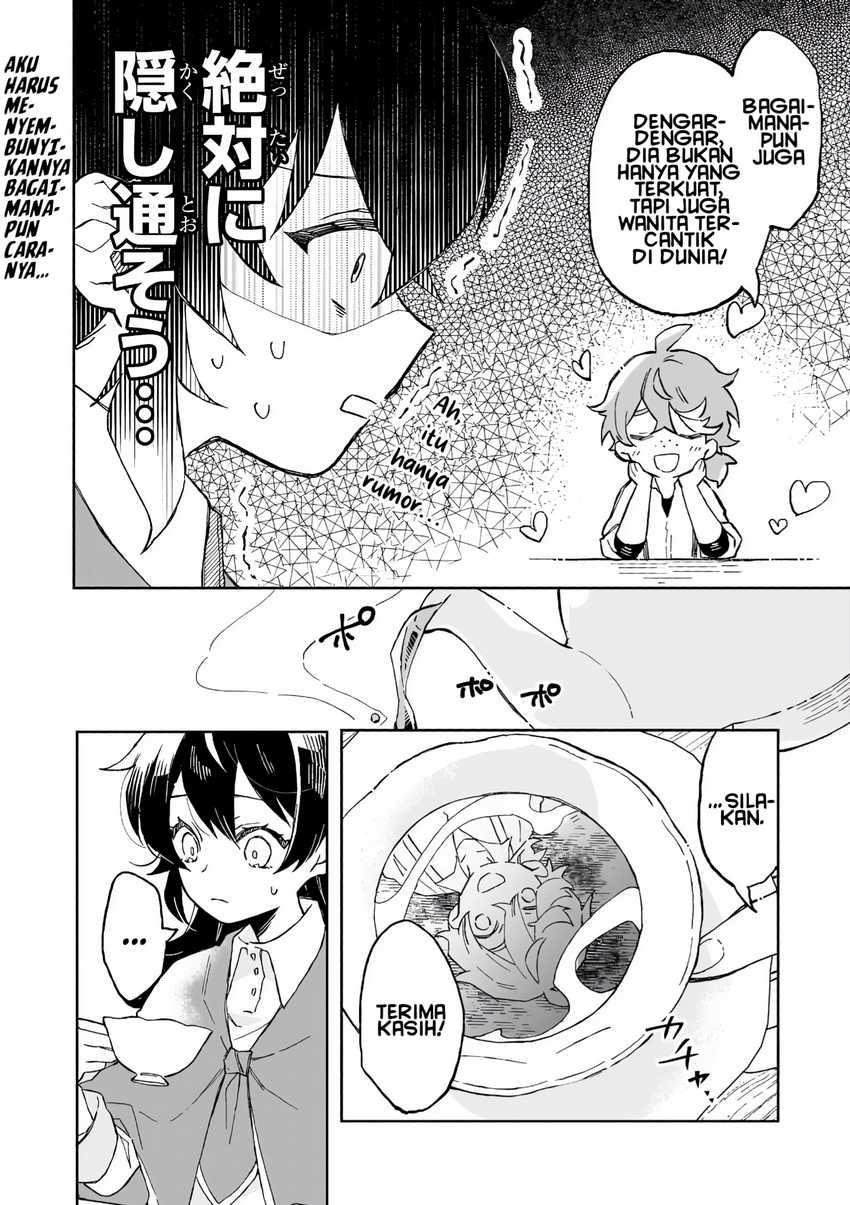 Akatsuki no Majo Reishi wa Jiyu ni Ikitai Mao Tobatsu o Oeta Node, Nonbiri o Mise o Hirakimasu Chapter 6 - halaman 18
