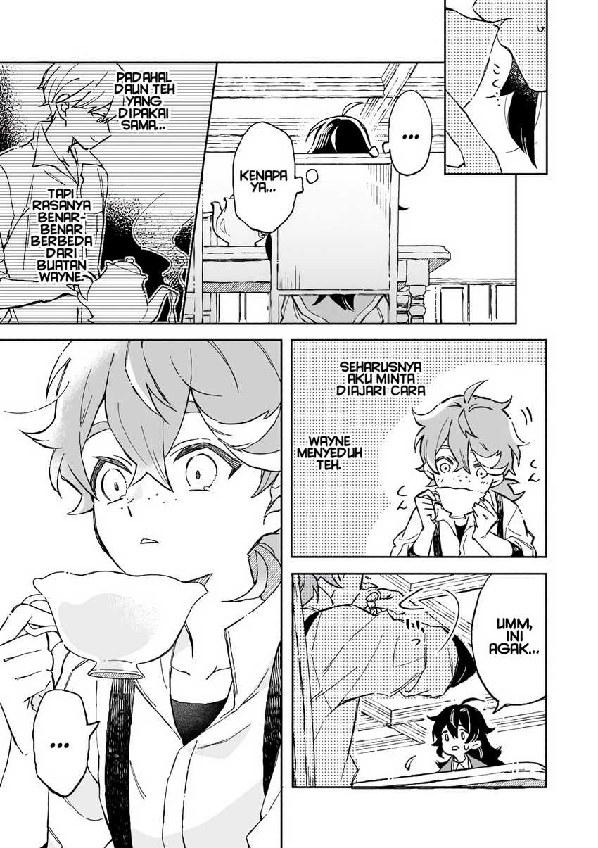 Akatsuki no Majo Reishi wa Jiyu ni Ikitai Mao Tobatsu o Oeta Node, Nonbiri o Mise o Hirakimasu Chapter 6 - halaman 19