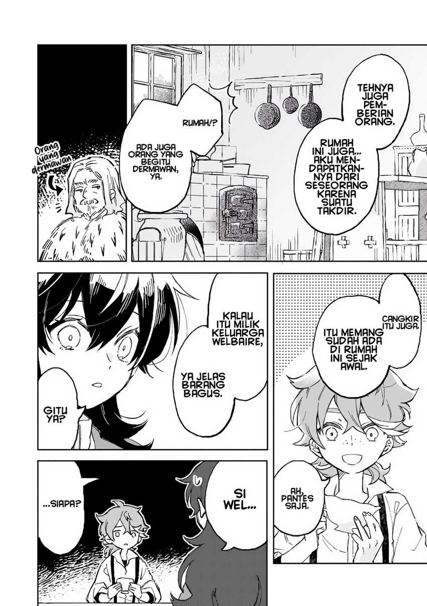 Akatsuki no Majo Reishi wa Jiyu ni Ikitai Mao Tobatsu o Oeta Node, Nonbiri o Mise o Hirakimasu Chapter 6 - halaman 22