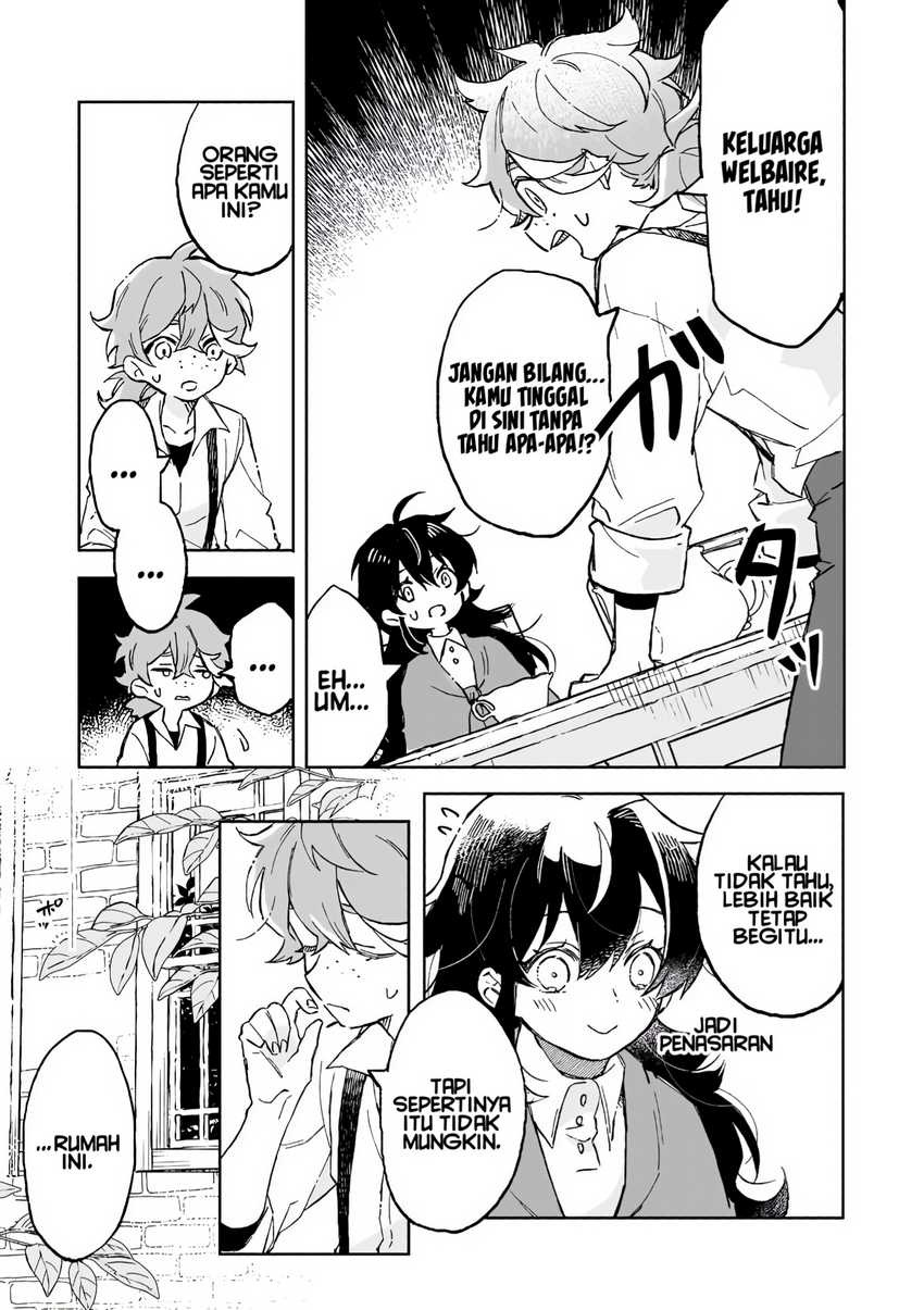 Akatsuki no Majo Reishi wa Jiyu ni Ikitai Mao Tobatsu o Oeta Node, Nonbiri o Mise o Hirakimasu Chapter 6 - halaman 23