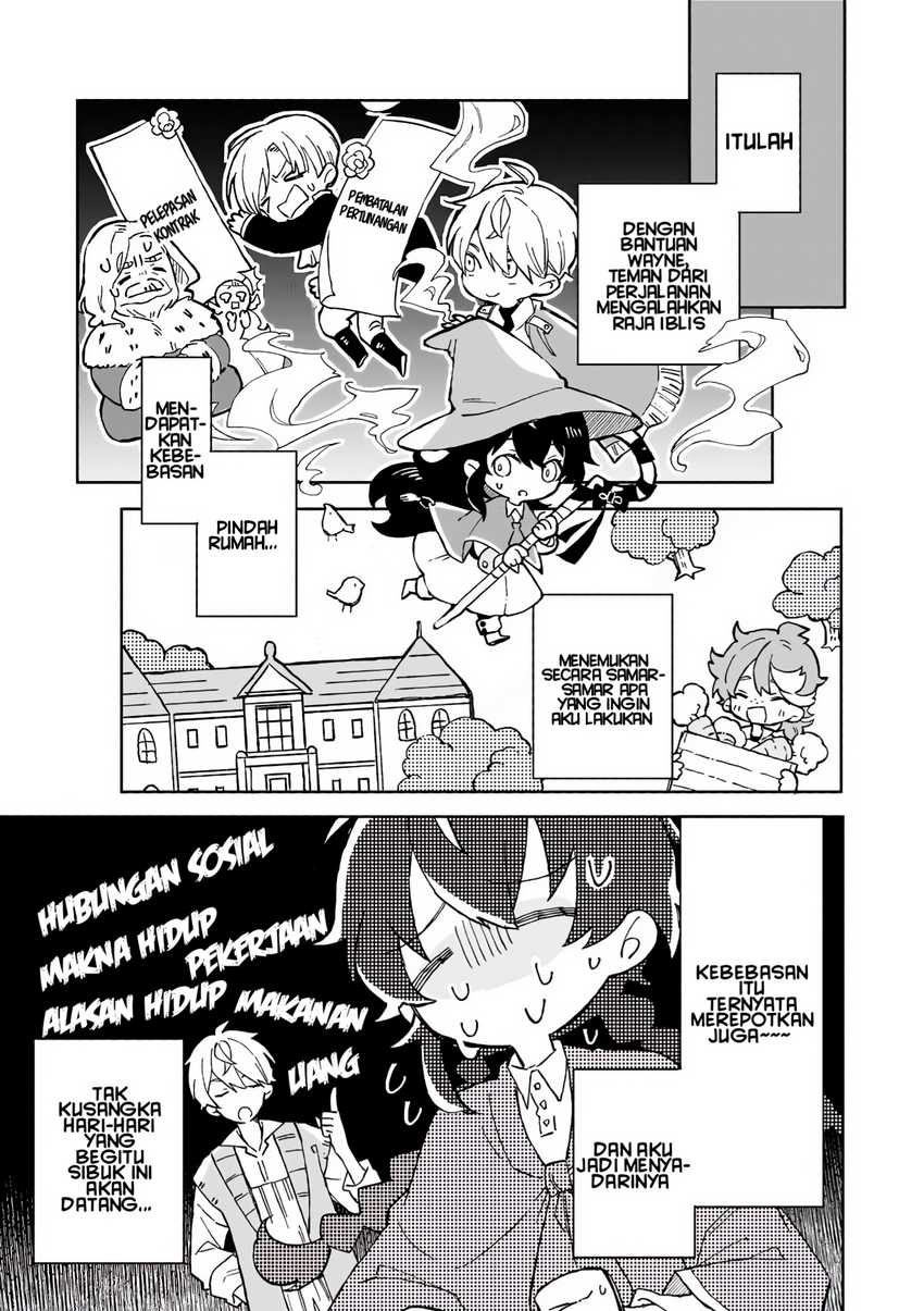 Akatsuki no Majo Reishi wa Jiyu ni Ikitai Mao Tobatsu o Oeta Node, Nonbiri o Mise o Hirakimasu Chapter 6 - halaman 5