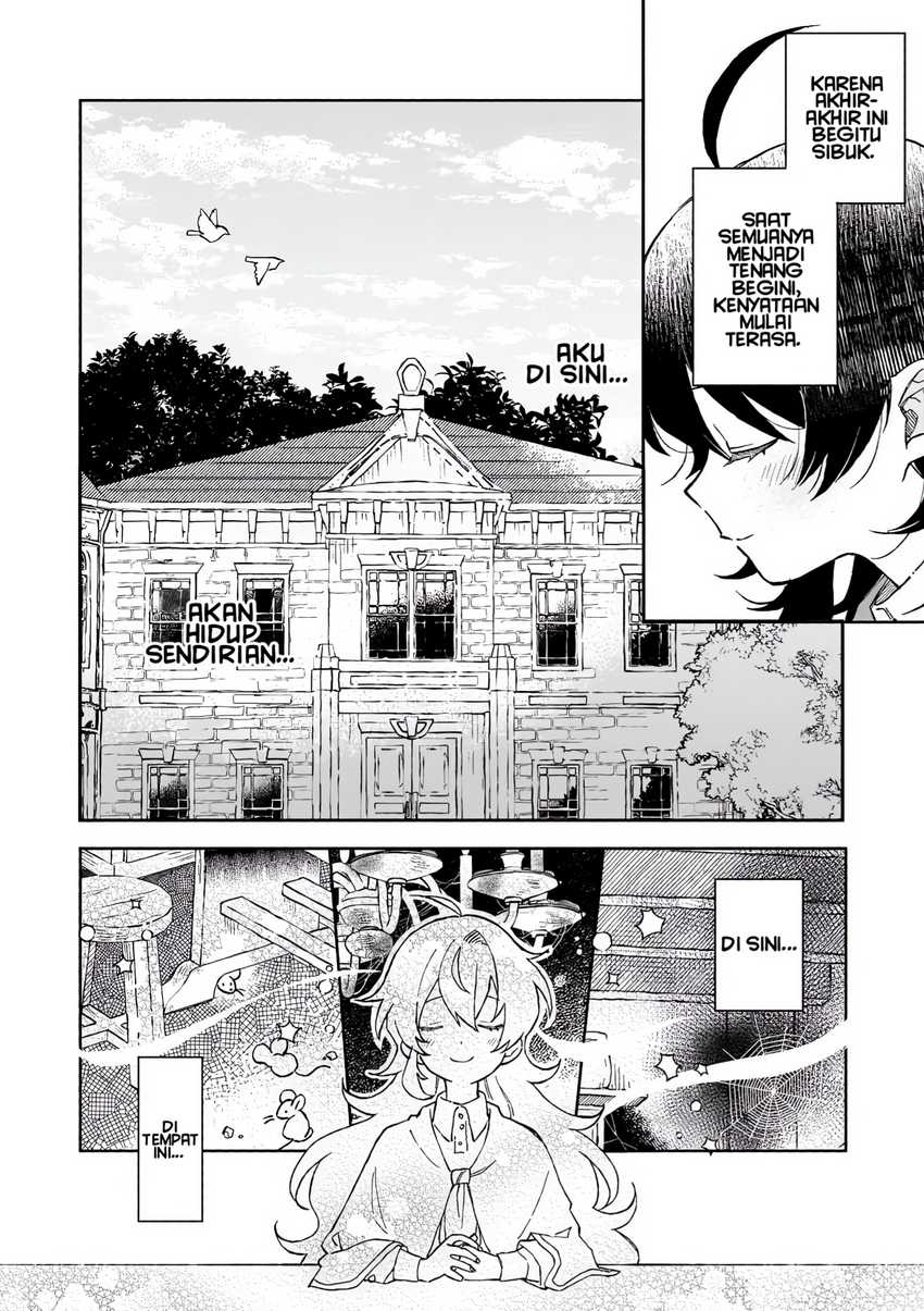 Akatsuki no Majo Reishi wa Jiyu ni Ikitai Mao Tobatsu o Oeta Node, Nonbiri o Mise o Hirakimasu Chapter 6 - halaman 6