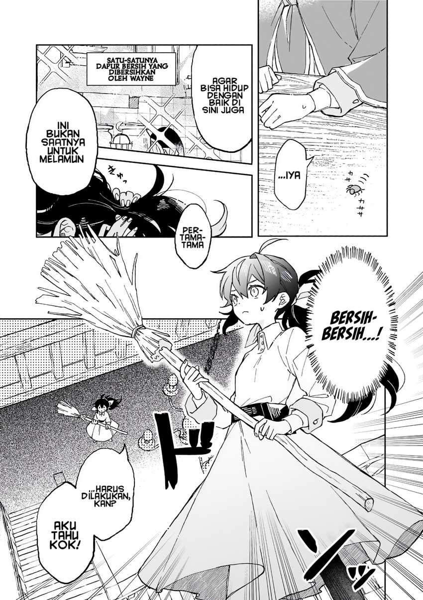 Akatsuki no Majo Reishi wa Jiyu ni Ikitai Mao Tobatsu o Oeta Node, Nonbiri o Mise o Hirakimasu Chapter 6 - halaman 7