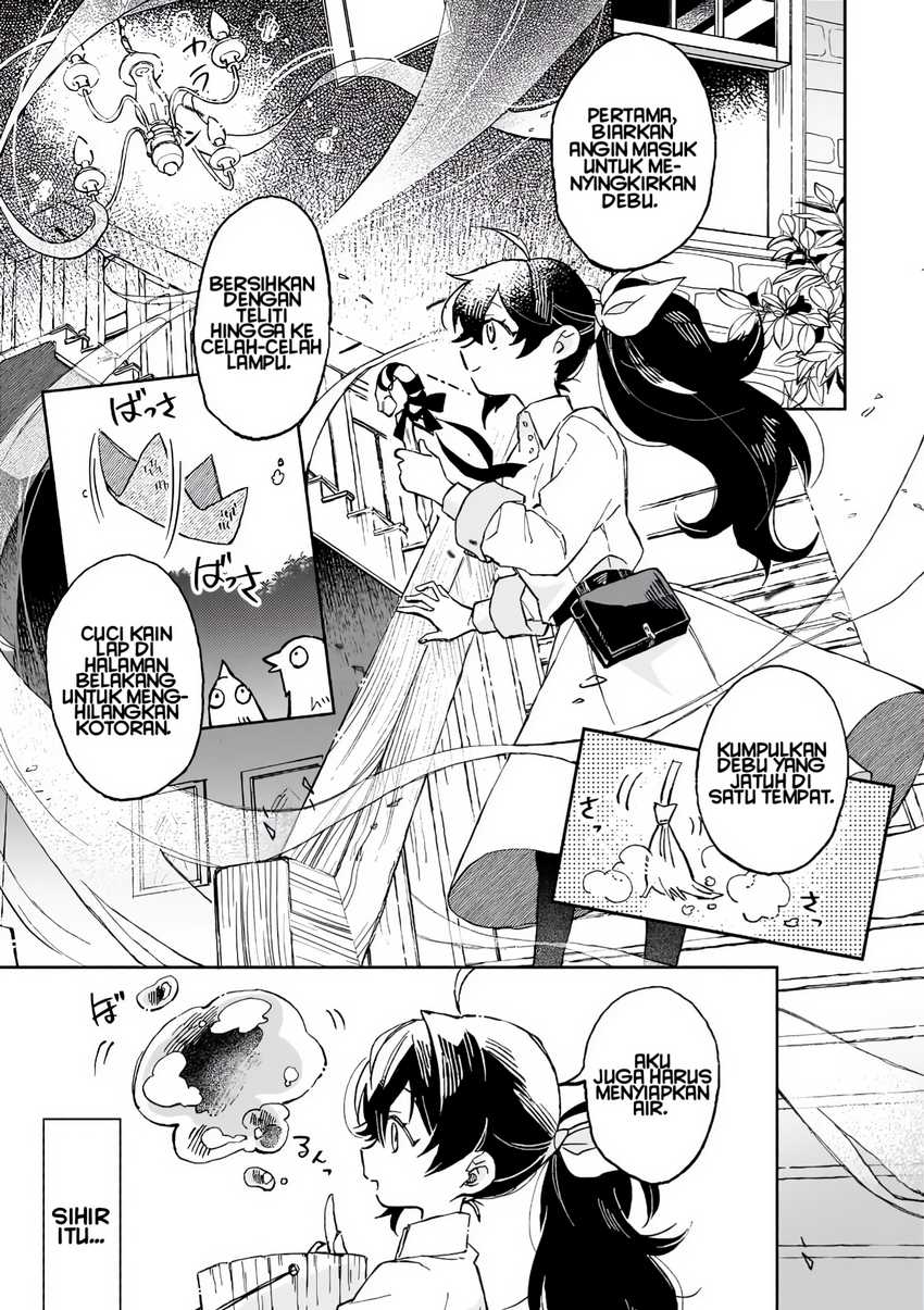 Akatsuki no Majo Reishi wa Jiyu ni Ikitai Mao Tobatsu o Oeta Node, Nonbiri o Mise o Hirakimasu Chapter 6 - halaman 9