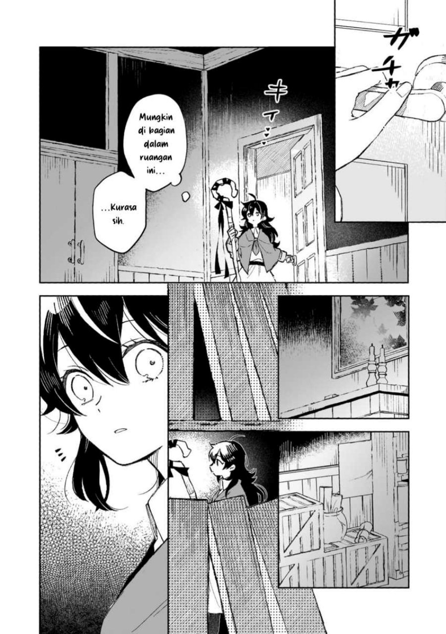 Akatsuki no Majo Reishi wa Jiyu ni Ikitai Mao Tobatsu o Oeta Node, Nonbiri o Mise o Hirakimasu Chapter 7 - halaman 10