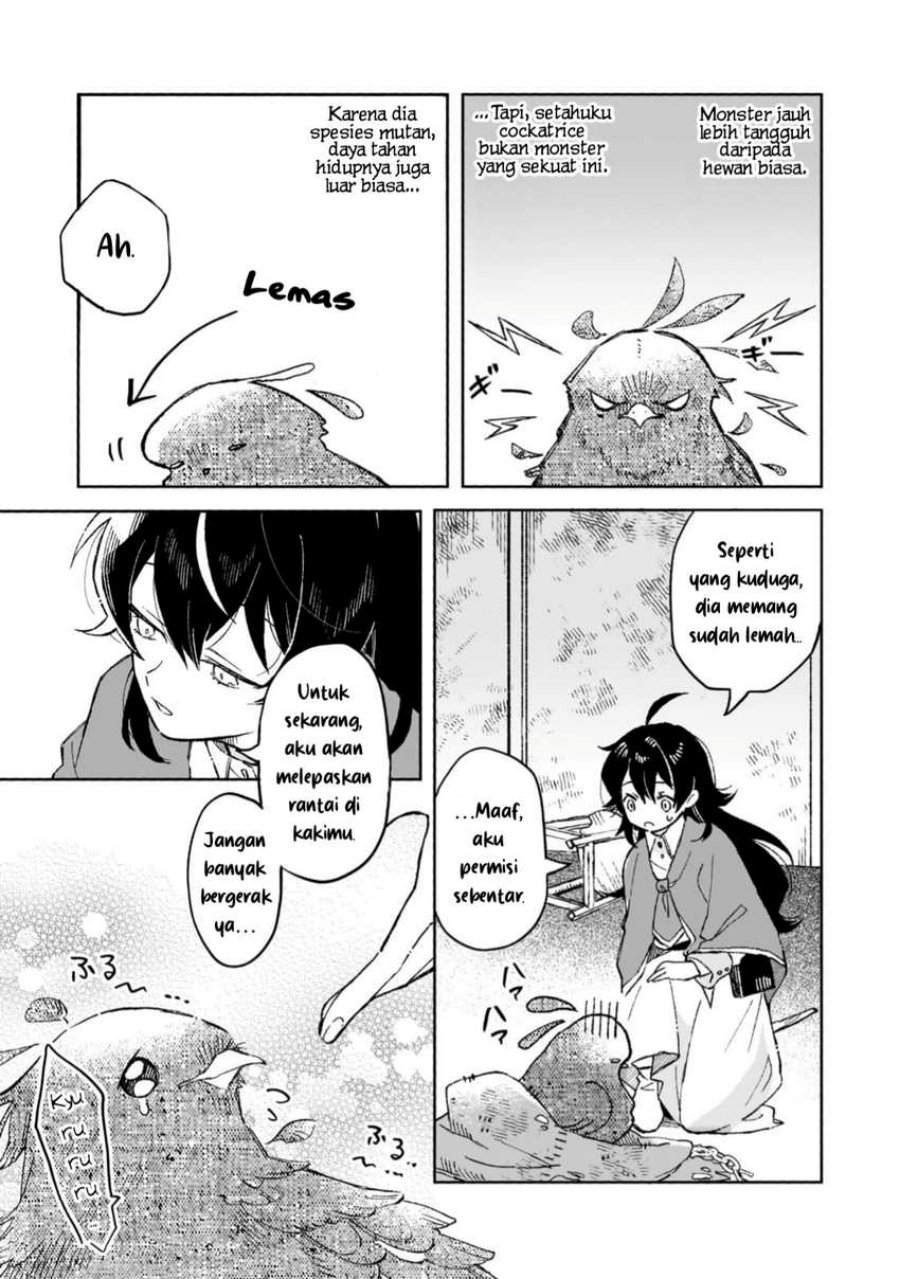 Akatsuki no Majo Reishi wa Jiyu ni Ikitai Mao Tobatsu o Oeta Node, Nonbiri o Mise o Hirakimasu Chapter 7 - halaman 15
