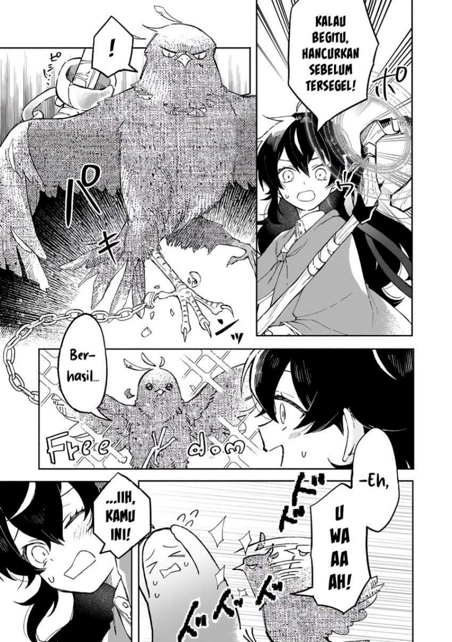 Akatsuki no Majo Reishi wa Jiyu ni Ikitai Mao Tobatsu o Oeta Node, Nonbiri o Mise o Hirakimasu Chapter 7 - halaman 17