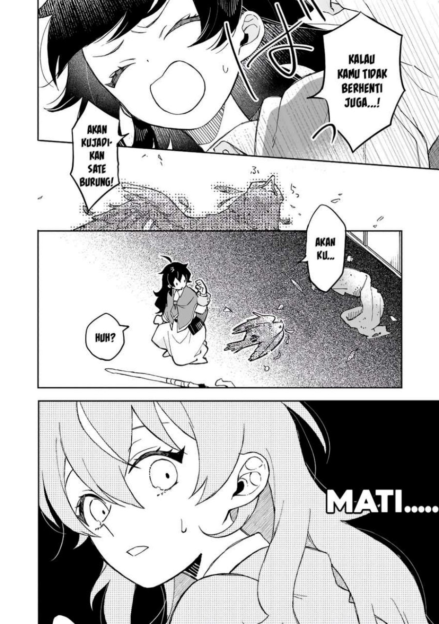 Akatsuki no Majo Reishi wa Jiyu ni Ikitai Mao Tobatsu o Oeta Node, Nonbiri o Mise o Hirakimasu Chapter 7 - halaman 18