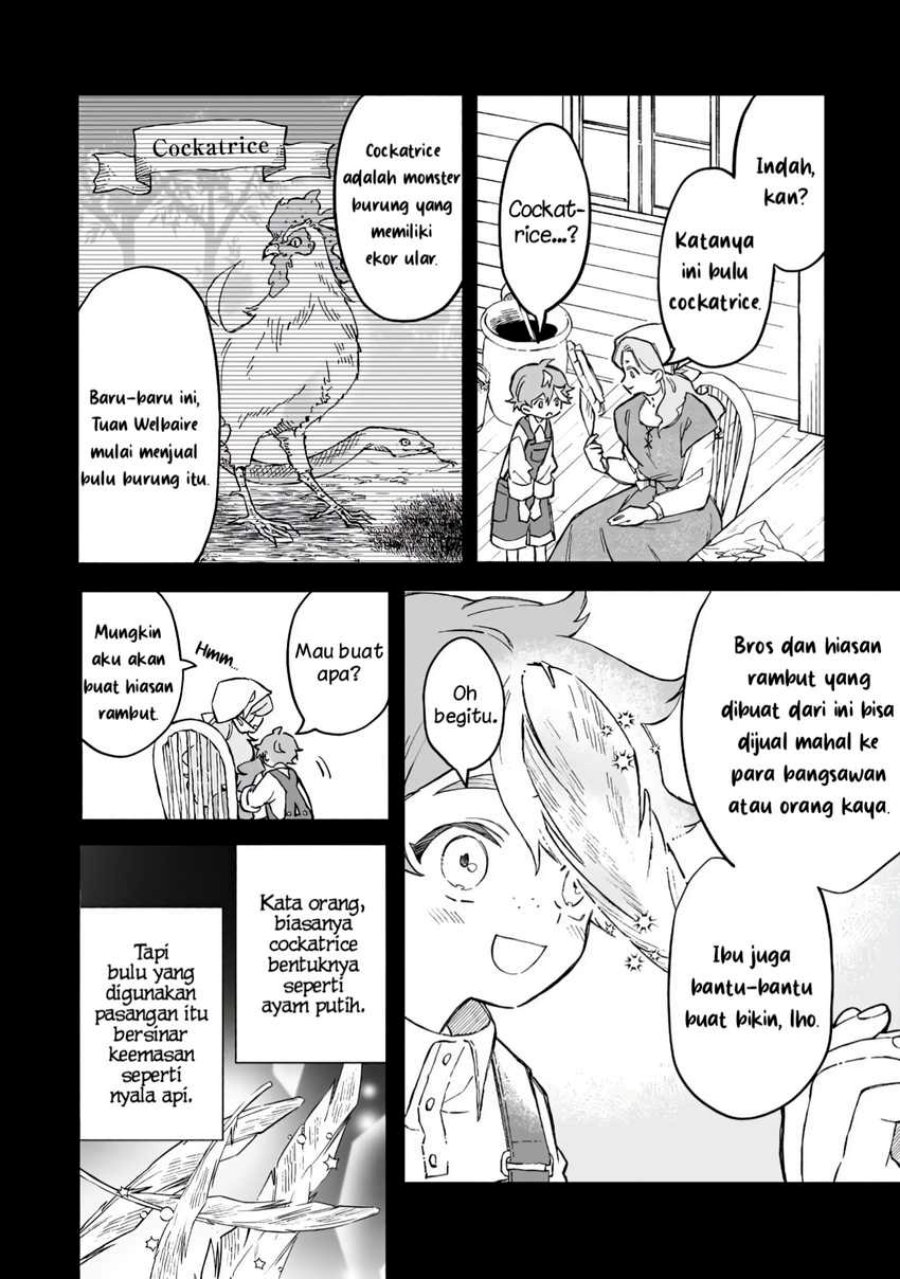 Akatsuki no Majo Reishi wa Jiyu ni Ikitai Mao Tobatsu o Oeta Node, Nonbiri o Mise o Hirakimasu Chapter 7 - halaman 2