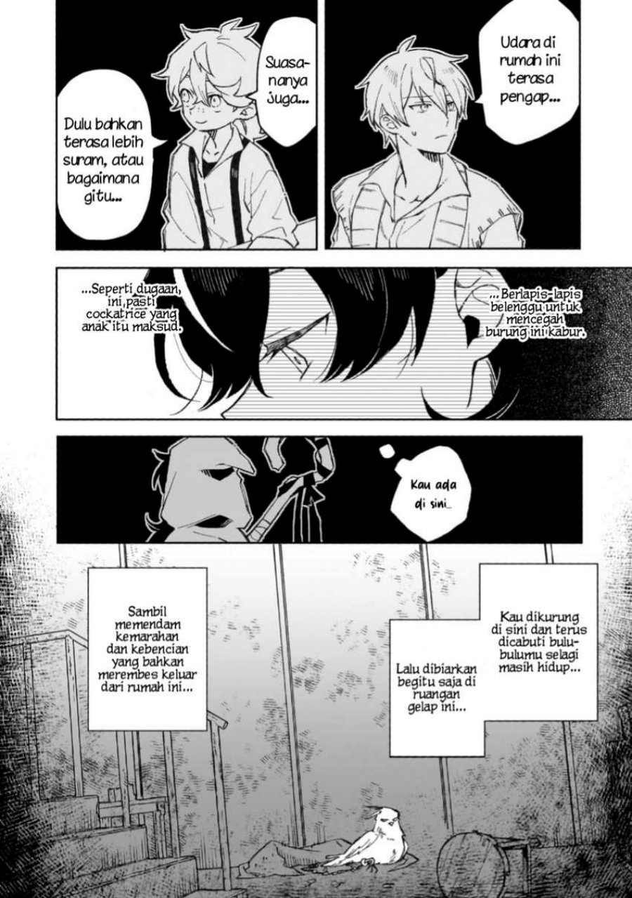 Akatsuki no Majo Reishi wa Jiyu ni Ikitai Mao Tobatsu o Oeta Node, Nonbiri o Mise o Hirakimasu Chapter 7 - halaman 20