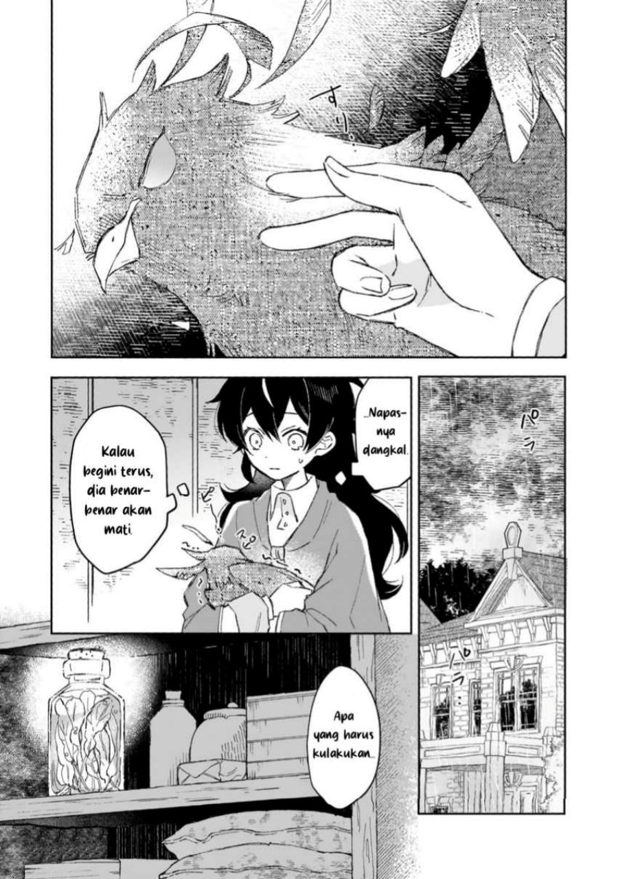 Akatsuki no Majo Reishi wa Jiyu ni Ikitai Mao Tobatsu o Oeta Node, Nonbiri o Mise o Hirakimasu Chapter 7 - halaman 21