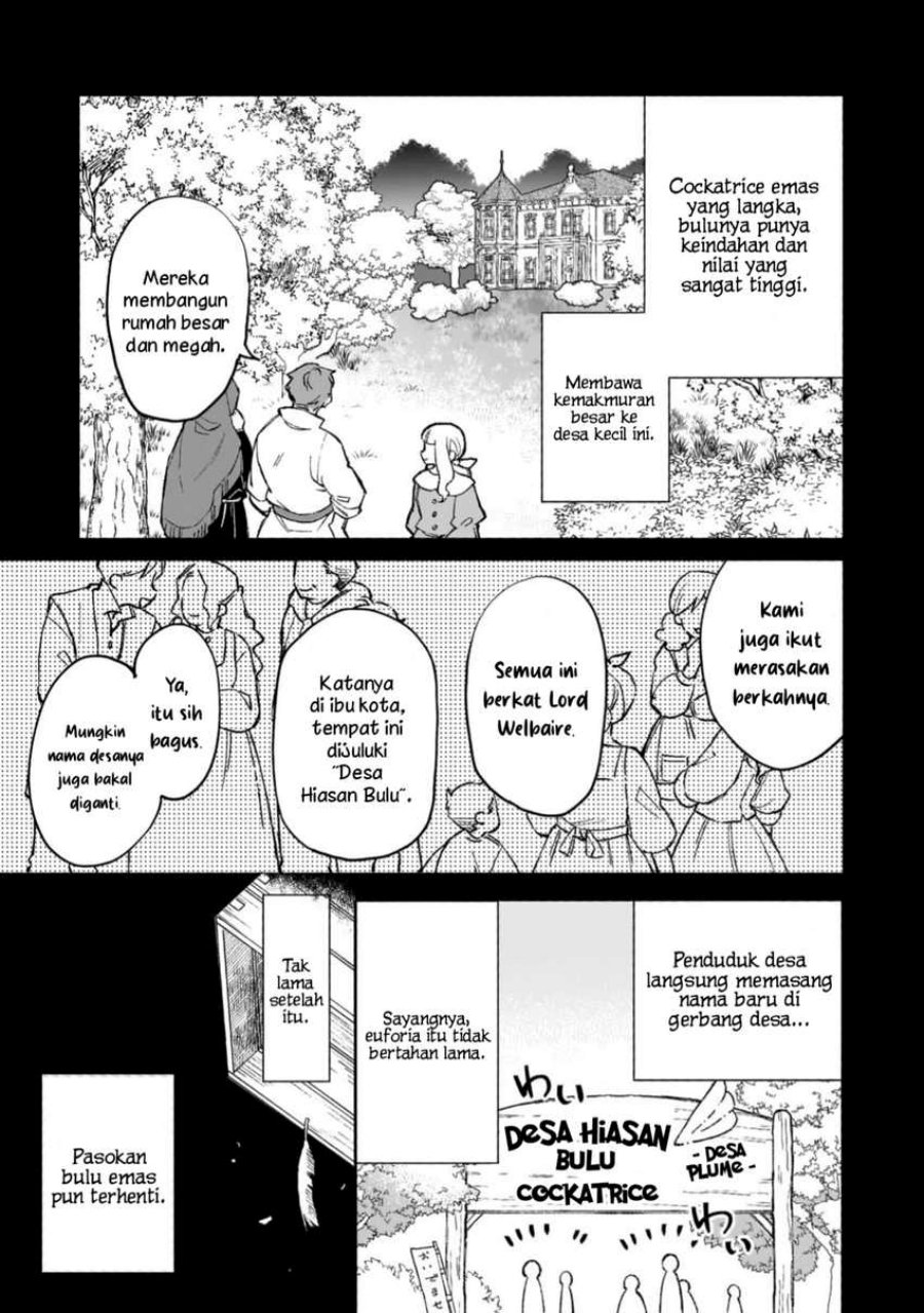 Akatsuki no Majo Reishi wa Jiyu ni Ikitai Mao Tobatsu o Oeta Node, Nonbiri o Mise o Hirakimasu Chapter 7 - halaman 3