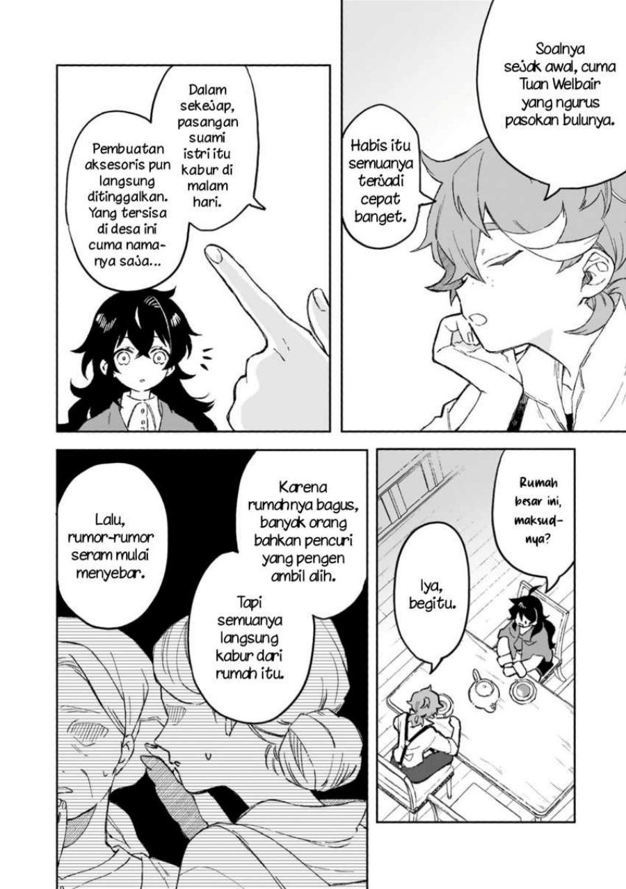 Akatsuki no Majo Reishi wa Jiyu ni Ikitai Mao Tobatsu o Oeta Node, Nonbiri o Mise o Hirakimasu Chapter 7 - halaman 4