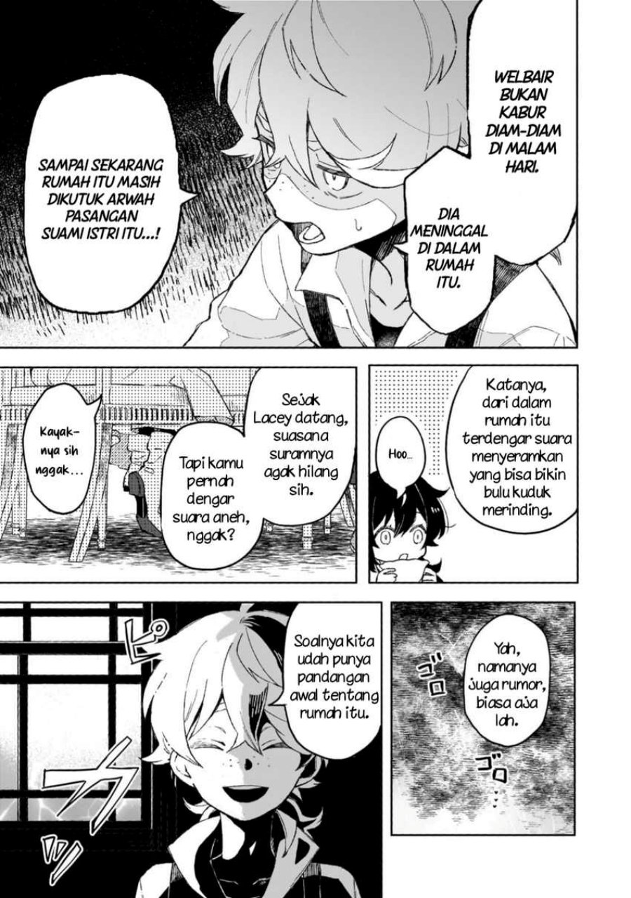 Akatsuki no Majo Reishi wa Jiyu ni Ikitai Mao Tobatsu o Oeta Node, Nonbiri o Mise o Hirakimasu Chapter 7 - halaman 5