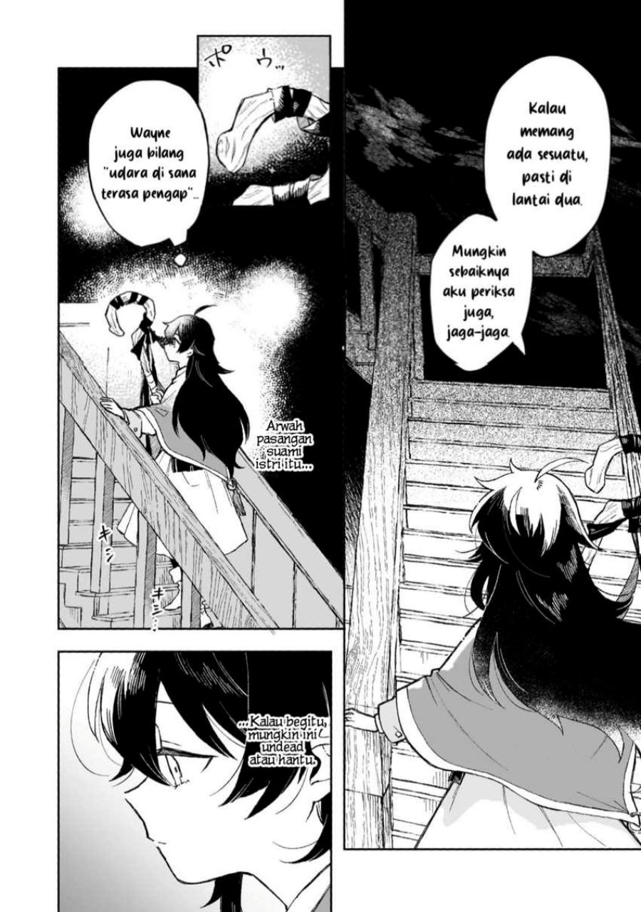 Akatsuki no Majo Reishi wa Jiyu ni Ikitai Mao Tobatsu o Oeta Node, Nonbiri o Mise o Hirakimasu Chapter 7 - halaman 8