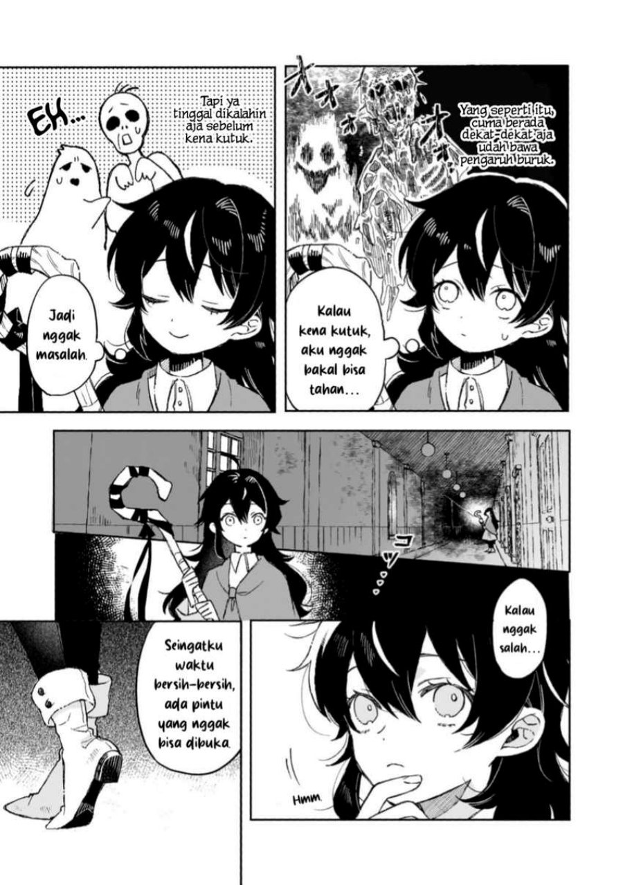 Akatsuki no Majo Reishi wa Jiyu ni Ikitai Mao Tobatsu o Oeta Node, Nonbiri o Mise o Hirakimasu Chapter 7 - halaman 9