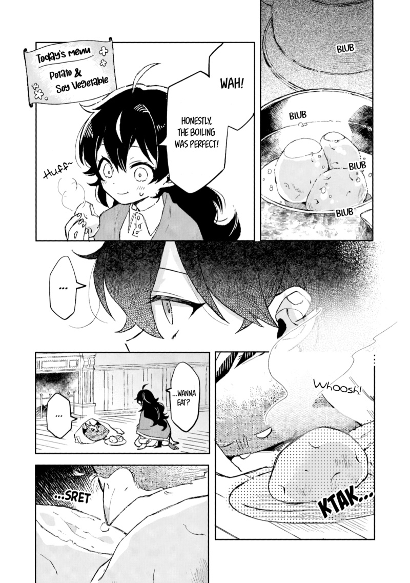 Akatsuki no Majo Reishi wa Jiyu ni Ikitai Mao Tobatsu o Oeta Node, Nonbiri o Mise o Hirakimasu Chapter 8 - halaman 14