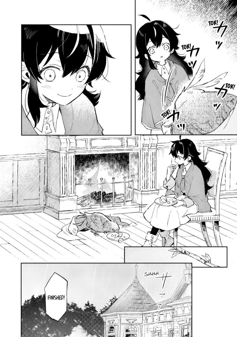 Akatsuki no Majo Reishi wa Jiyu ni Ikitai Mao Tobatsu o Oeta Node, Nonbiri o Mise o Hirakimasu Chapter 8 - halaman 15