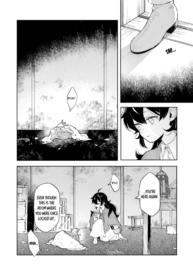 Akatsuki no Majo Reishi wa Jiyu ni Ikitai Mao Tobatsu o Oeta Node, Nonbiri o Mise o Hirakimasu Chapter 8 - halaman 17