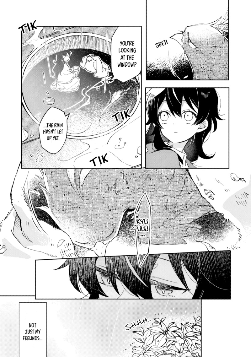 Akatsuki no Majo Reishi wa Jiyu ni Ikitai Mao Tobatsu o Oeta Node, Nonbiri o Mise o Hirakimasu Chapter 8 - halaman 18