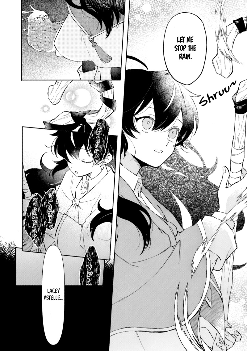 Akatsuki no Majo Reishi wa Jiyu ni Ikitai Mao Tobatsu o Oeta Node, Nonbiri o Mise o Hirakimasu Chapter 8 - halaman 23