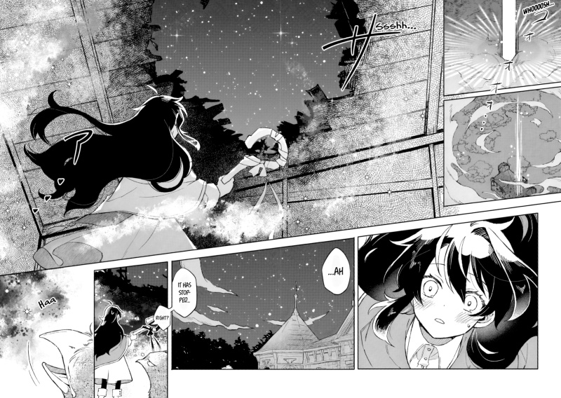 Akatsuki no Majo Reishi wa Jiyu ni Ikitai Mao Tobatsu o Oeta Node, Nonbiri o Mise o Hirakimasu Chapter 8 - halaman 27