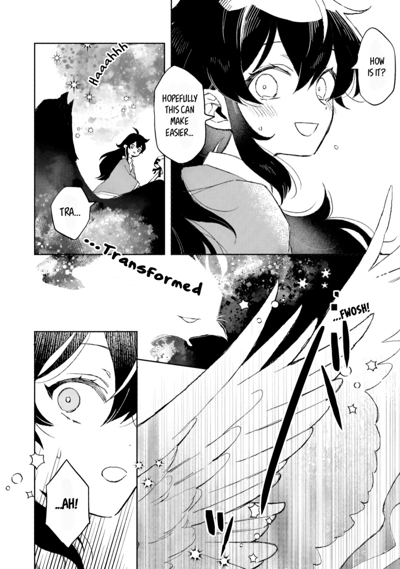 Akatsuki no Majo Reishi wa Jiyu ni Ikitai Mao Tobatsu o Oeta Node, Nonbiri o Mise o Hirakimasu Chapter 8 - halaman 28