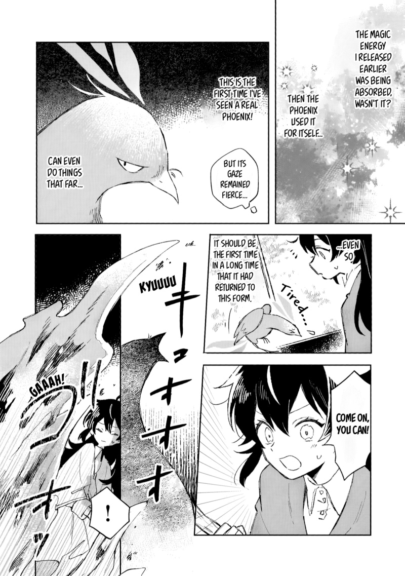 Akatsuki no Majo Reishi wa Jiyu ni Ikitai Mao Tobatsu o Oeta Node, Nonbiri o Mise o Hirakimasu Chapter 8 - halaman 30
