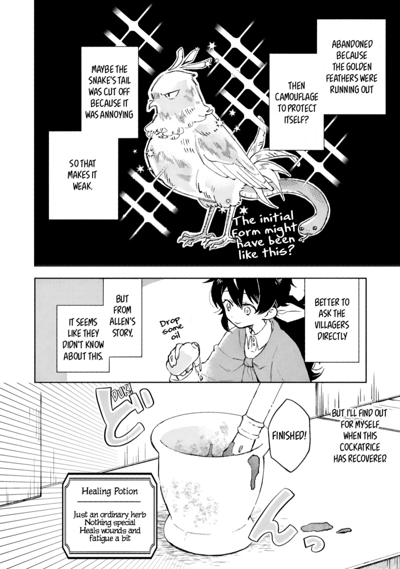 Akatsuki no Majo Reishi wa Jiyu ni Ikitai Mao Tobatsu o Oeta Node, Nonbiri o Mise o Hirakimasu Chapter 8 - halaman 5