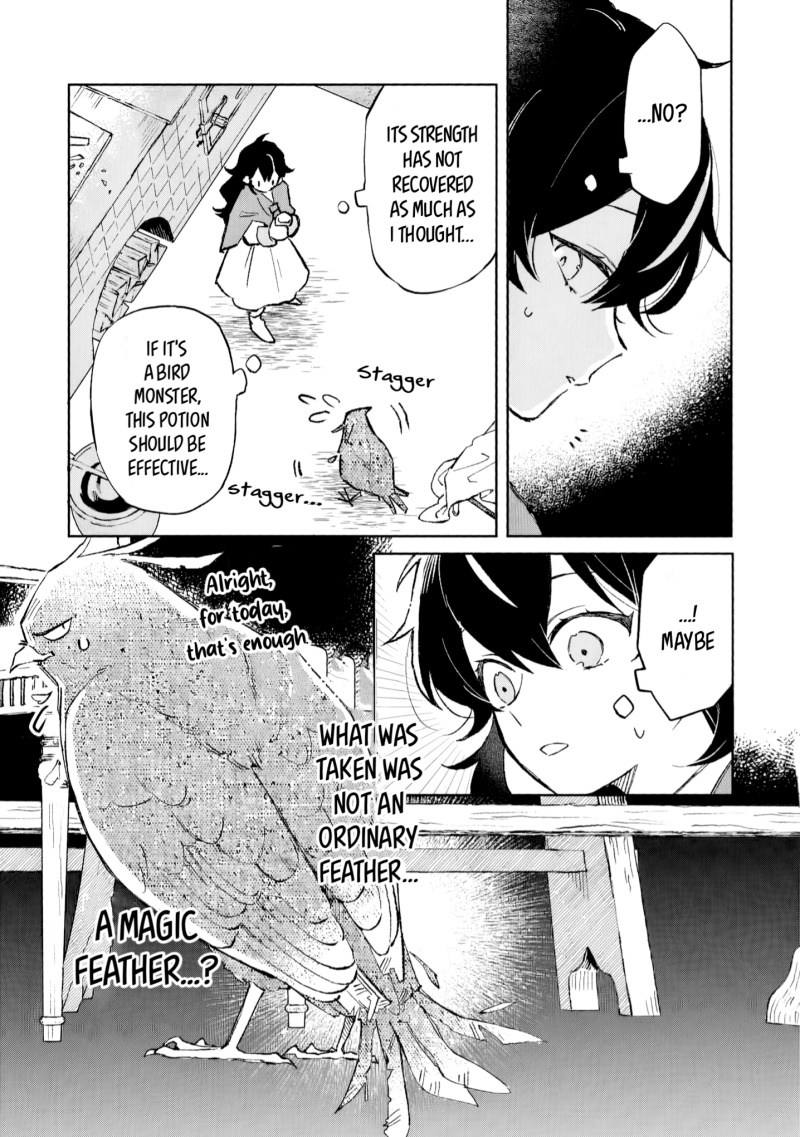 Akatsuki no Majo Reishi wa Jiyu ni Ikitai Mao Tobatsu o Oeta Node, Nonbiri o Mise o Hirakimasu Chapter 8 - halaman 8