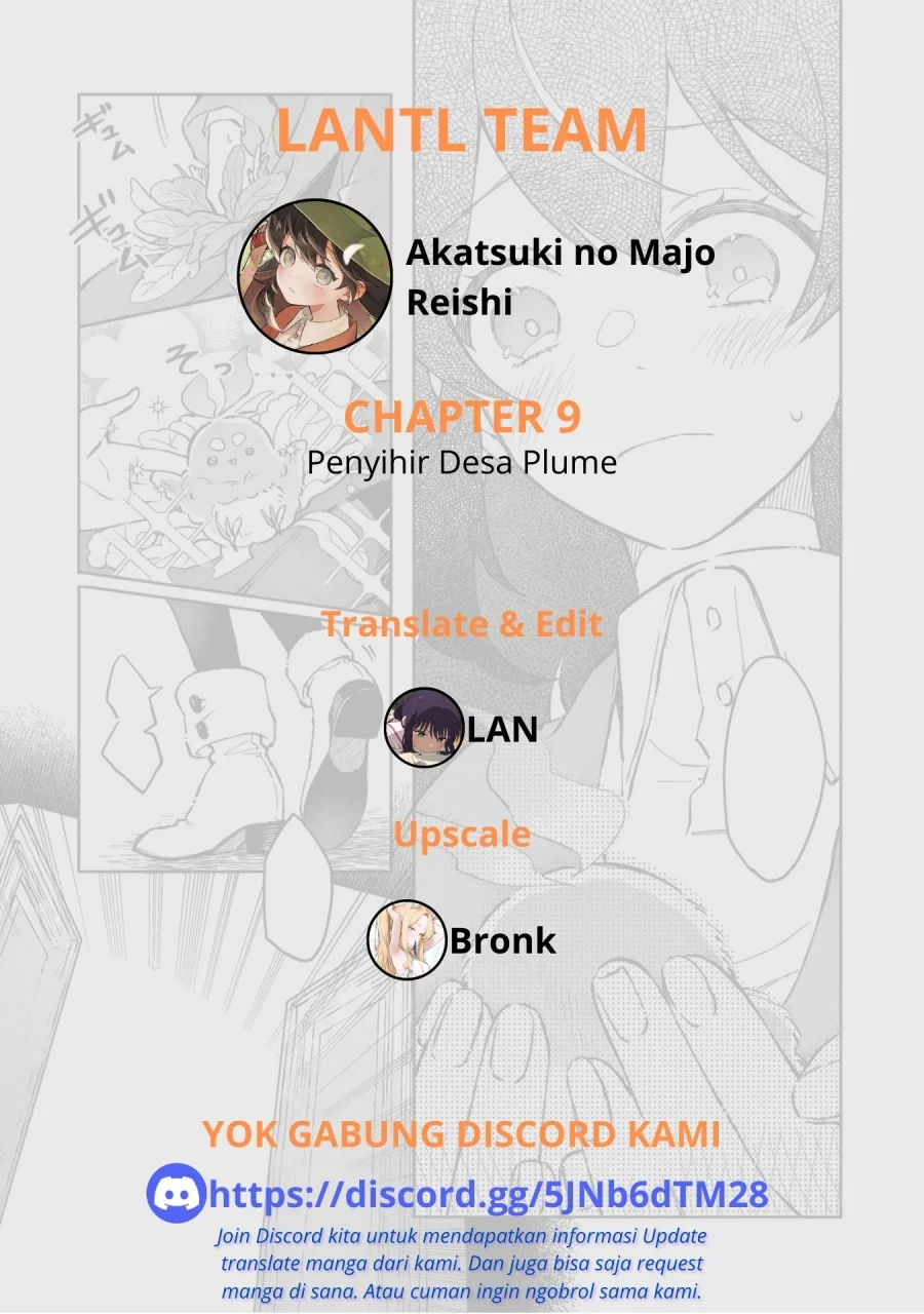 Akatsuki no Majo Reishi wa Jiyu ni Ikitai Mao Tobatsu o Oeta Node, Nonbiri o Mise o Hirakimasu Chapter 9 - halaman 1