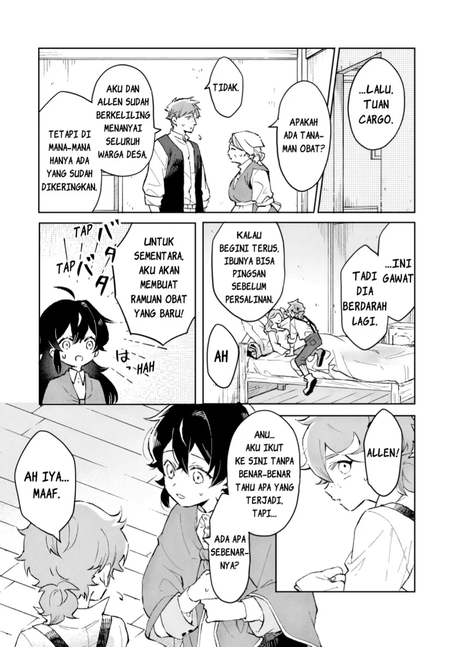 Akatsuki no Majo Reishi wa Jiyu ni Ikitai Mao Tobatsu o Oeta Node, Nonbiri o Mise o Hirakimasu Chapter 9 - halaman 10