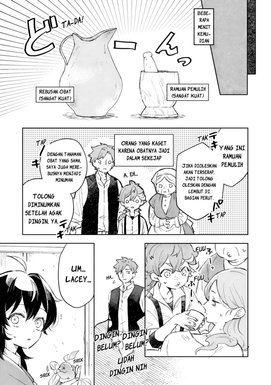 Akatsuki no Majo Reishi wa Jiyu ni Ikitai Mao Tobatsu o Oeta Node, Nonbiri o Mise o Hirakimasu Chapter 9 - halaman 18