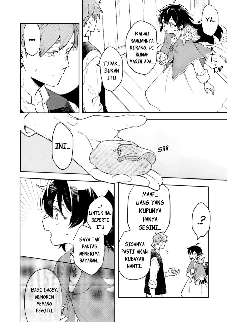 Akatsuki no Majo Reishi wa Jiyu ni Ikitai Mao Tobatsu o Oeta Node, Nonbiri o Mise o Hirakimasu Chapter 9 - halaman 19