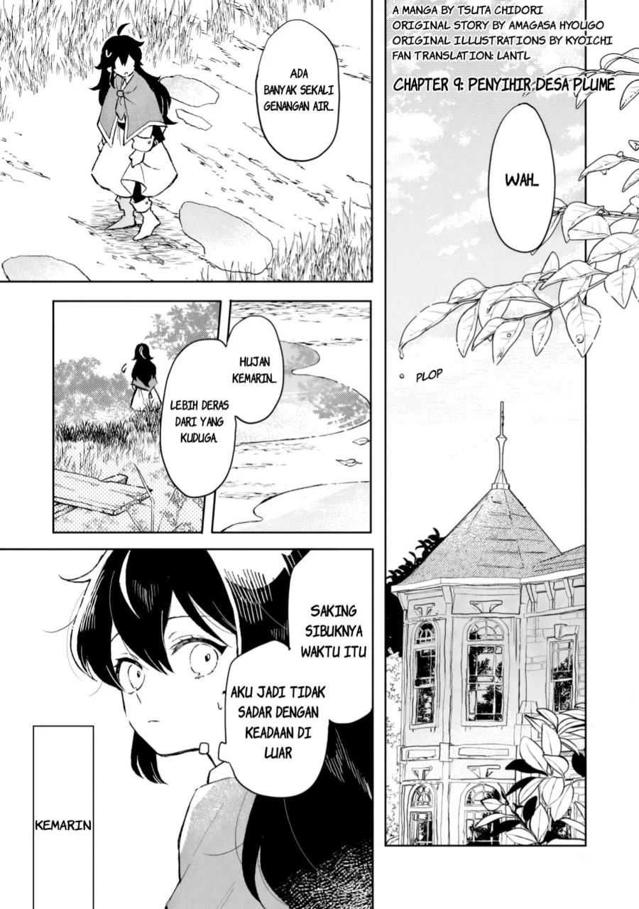 Akatsuki no Majo Reishi wa Jiyu ni Ikitai Mao Tobatsu o Oeta Node, Nonbiri o Mise o Hirakimasu Chapter 9 - halaman 2
