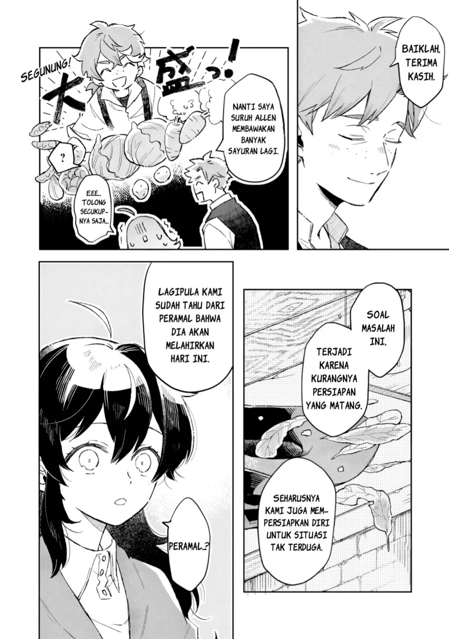 Akatsuki no Majo Reishi wa Jiyu ni Ikitai Mao Tobatsu o Oeta Node, Nonbiri o Mise o Hirakimasu Chapter 9 - halaman 21
