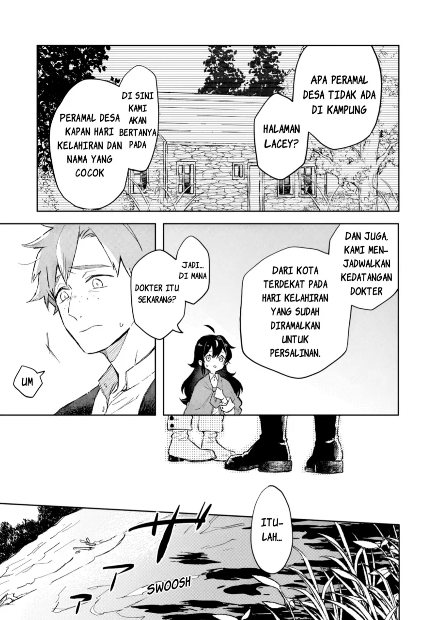 Akatsuki no Majo Reishi wa Jiyu ni Ikitai Mao Tobatsu o Oeta Node, Nonbiri o Mise o Hirakimasu Chapter 9 - halaman 22