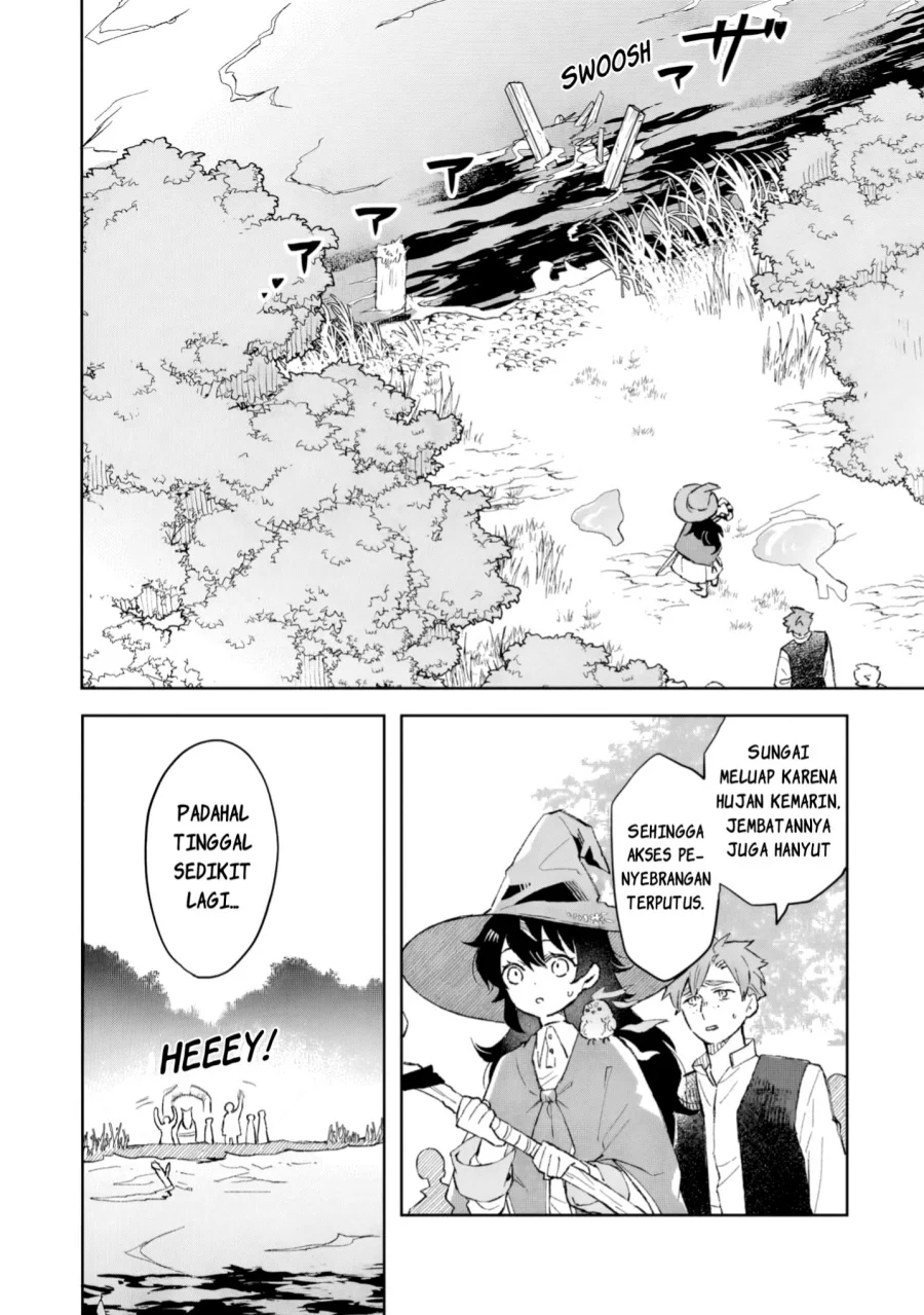 Akatsuki no Majo Reishi wa Jiyu ni Ikitai Mao Tobatsu o Oeta Node, Nonbiri o Mise o Hirakimasu Chapter 9 - halaman 23