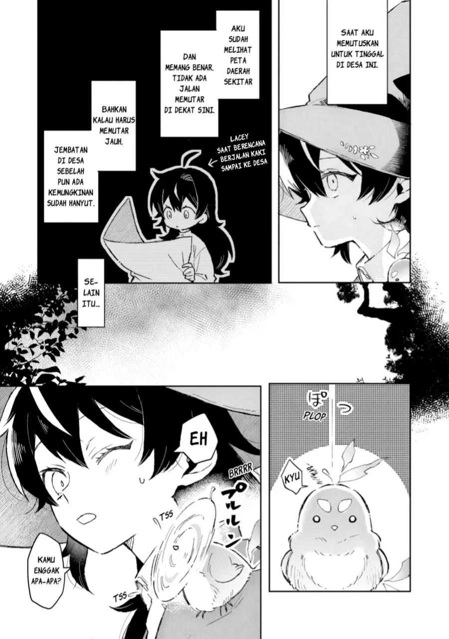 Akatsuki no Majo Reishi wa Jiyu ni Ikitai Mao Tobatsu o Oeta Node, Nonbiri o Mise o Hirakimasu Chapter 9 - halaman 24