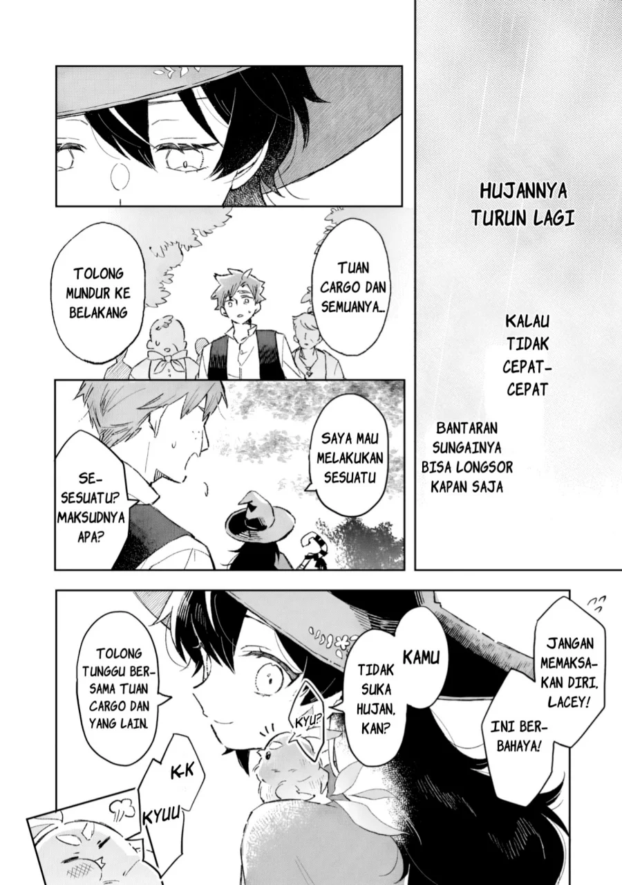 Akatsuki no Majo Reishi wa Jiyu ni Ikitai Mao Tobatsu o Oeta Node, Nonbiri o Mise o Hirakimasu Chapter 9 - halaman 25