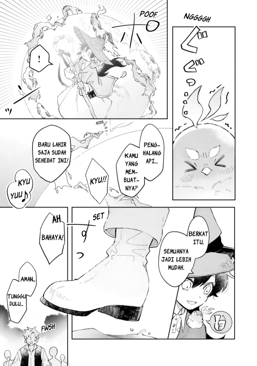 Akatsuki no Majo Reishi wa Jiyu ni Ikitai Mao Tobatsu o Oeta Node, Nonbiri o Mise o Hirakimasu Chapter 9 - halaman 26
